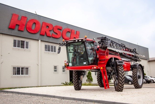 HORSCH’S NEW SPRAYER LAUNCHED IN BRAZIL IS POWERED BY FPT INDUSTRIAL